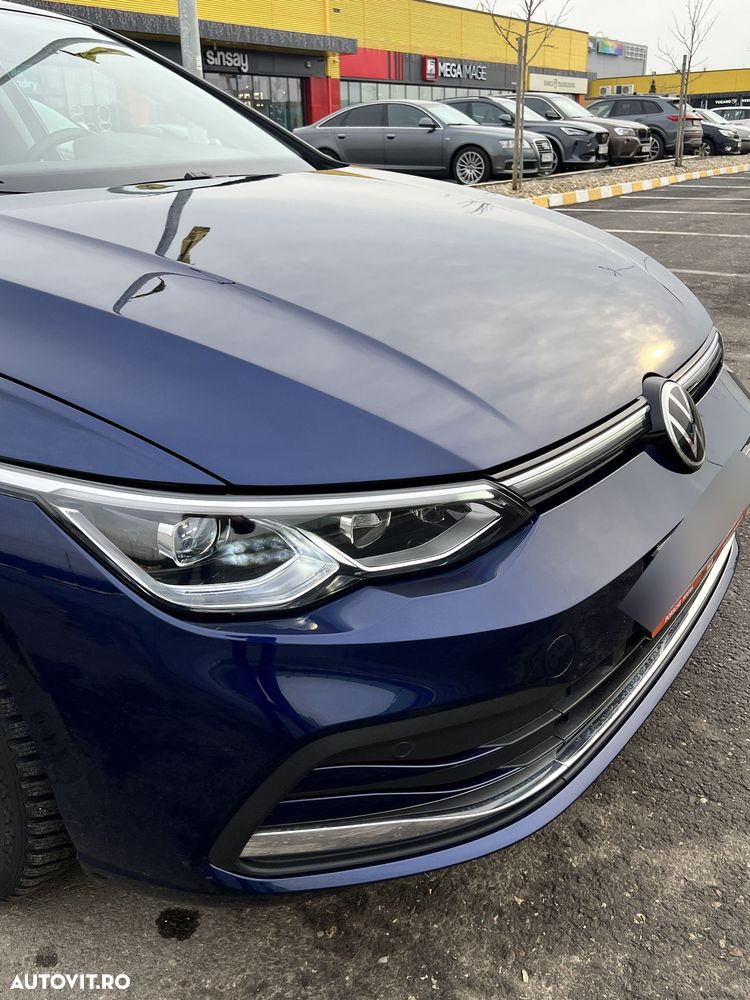 Volkswagen Golf 1.5 eTSI ACT DSG MHEV Style - 12