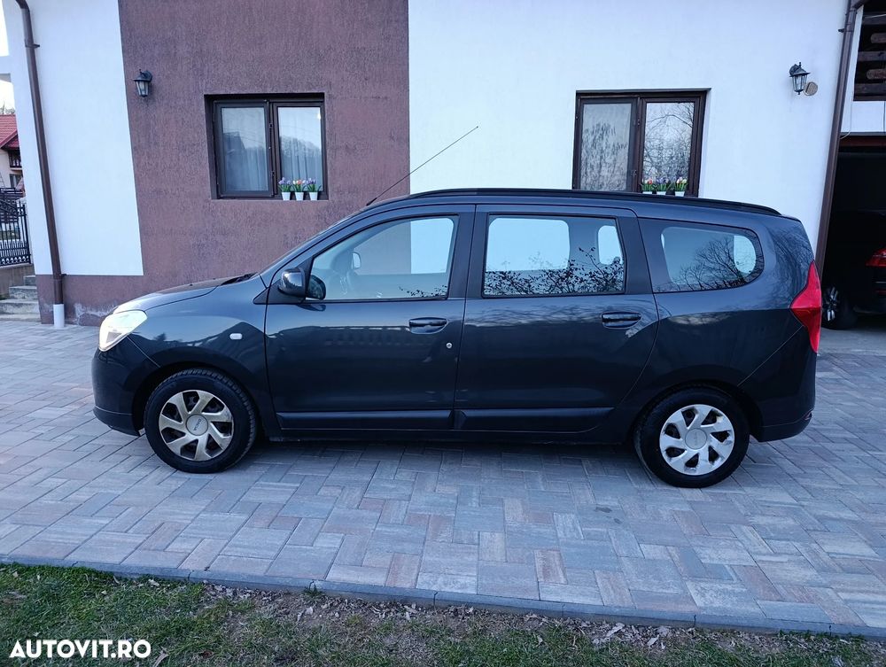 Dacia Lodgy dCi 90 Ambiance - 26