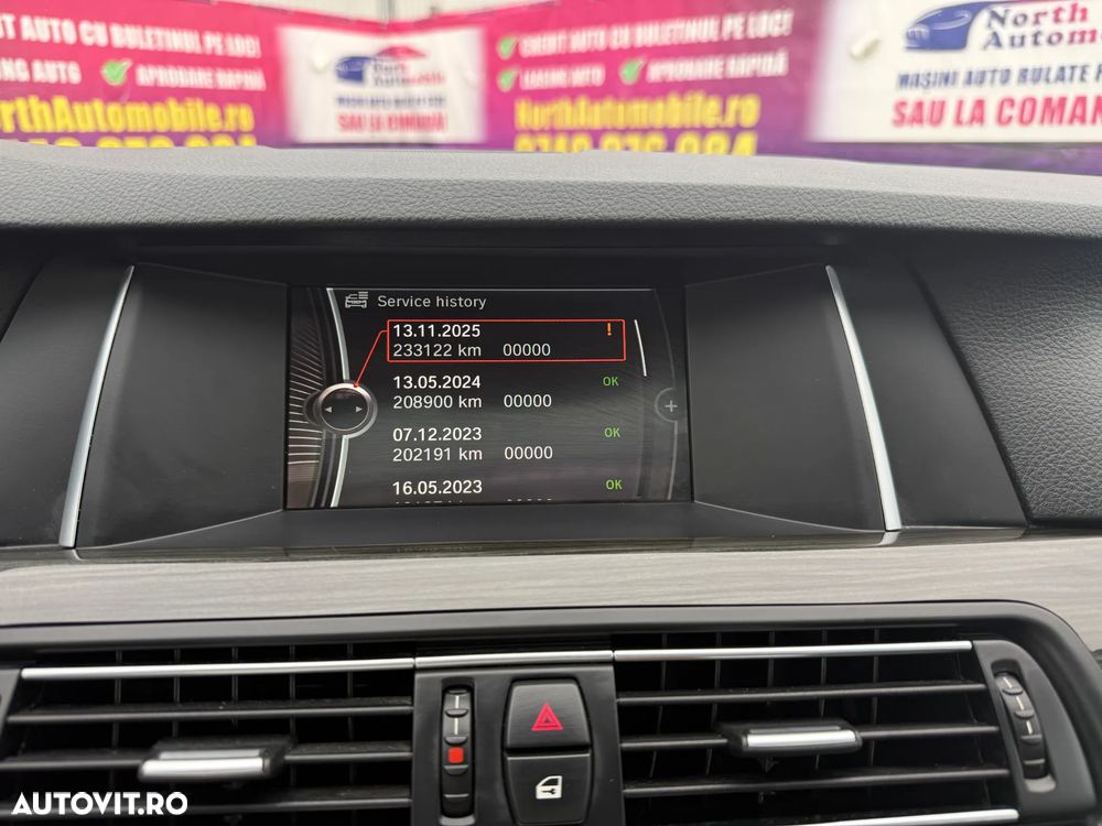 BMW Seria 5 518d Aut. Luxury Line - 37