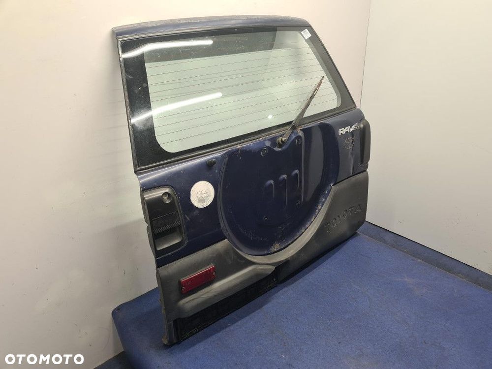 TOYOTA RAV4 I 3D TYLNA KLAPA BAGAŻNIKA 8K5 - 4