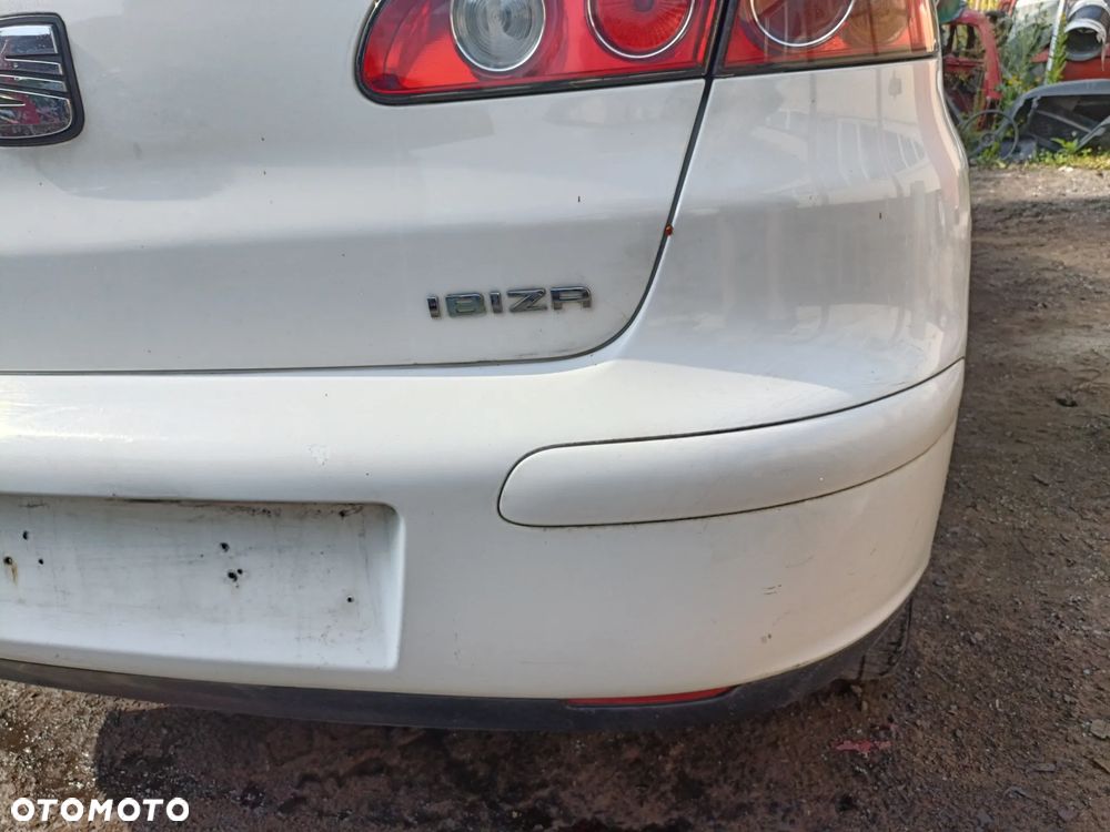 SEAT IBIZA III 02-08 2003 r. 5D HB LB9A zderzak tył tylny * - 8