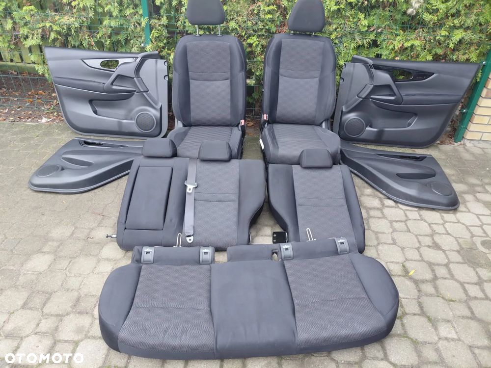 Wnętrze do nissan qashqai - 2