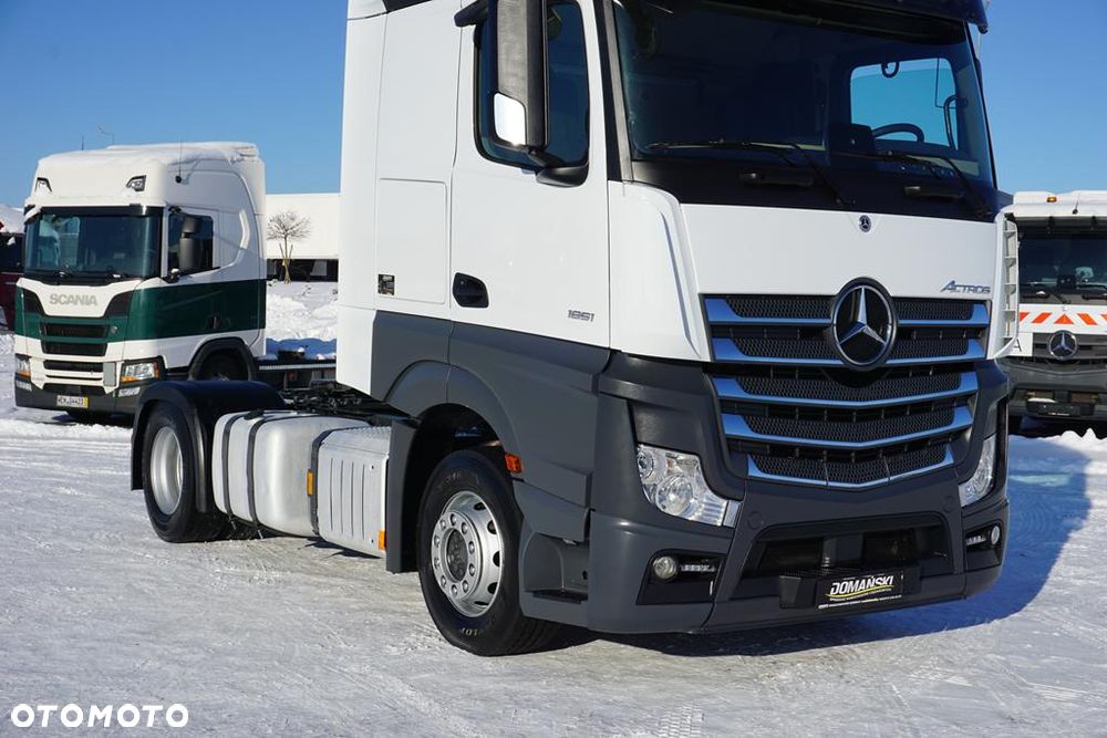 Mercedes-Benz ACTROS / 1851 / EURO 6 / ACC / BIG SPACE - 20
