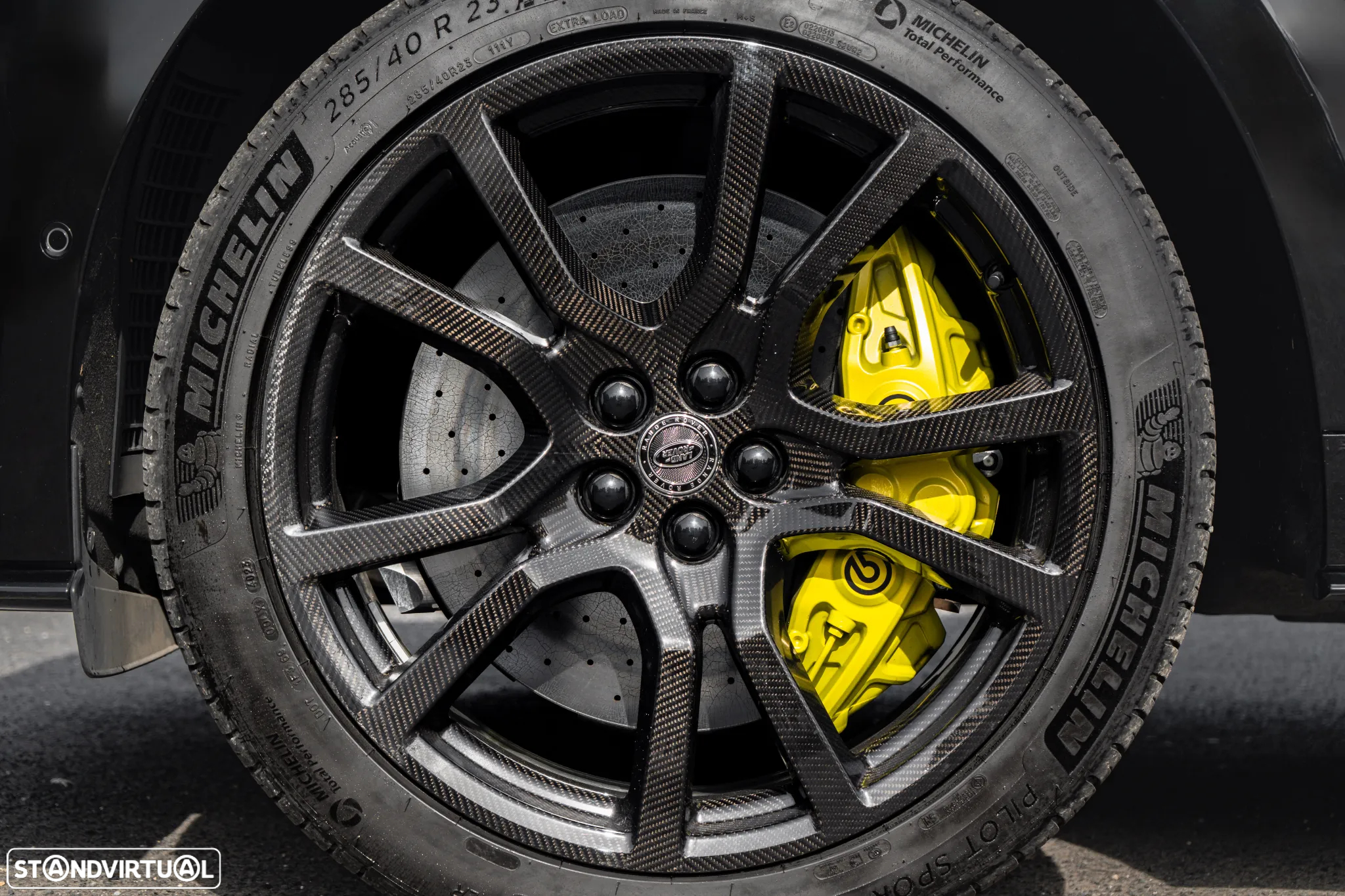 Land Rover Range Rover Sport 4.4 P635 SV Edition One (Carbon) - 8