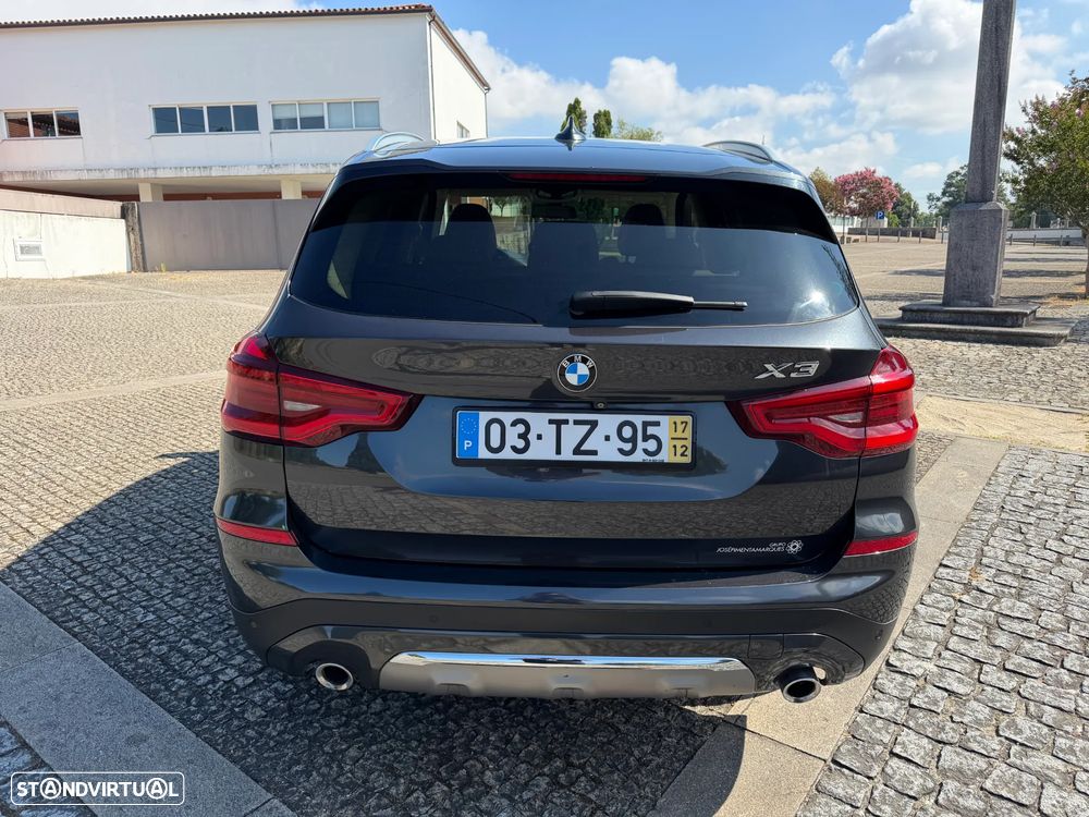BMW X3 20 d xDrive Line Luxury - 5