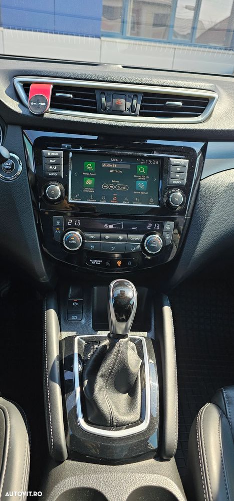 Nissan Qashqai 1.3 157CP 2WD Tekna Bose DCT - 14