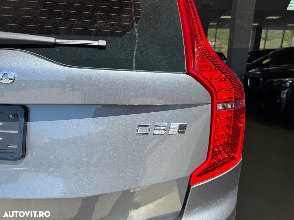 Volvo XC 90 D5 AWD Geartronic Inscription - 31