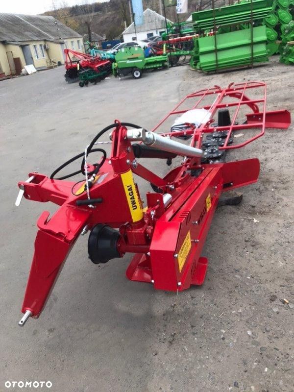 Kosiarka dyskowa 2,4m Wirax 240cm nie Kuźnia-Kowalski Talex listwowa - 7