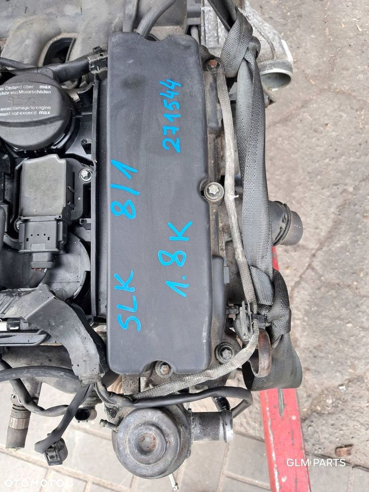 mercedes slk 1.8 kompresor silnik kompletny 271944 - 6