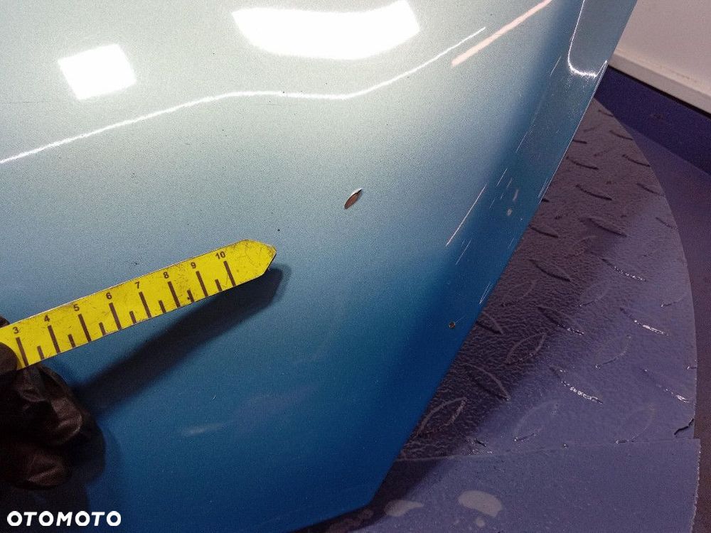 FORD KA II MK2 MASKA PRZEDNIA 19 LIGHT BLUE - 5