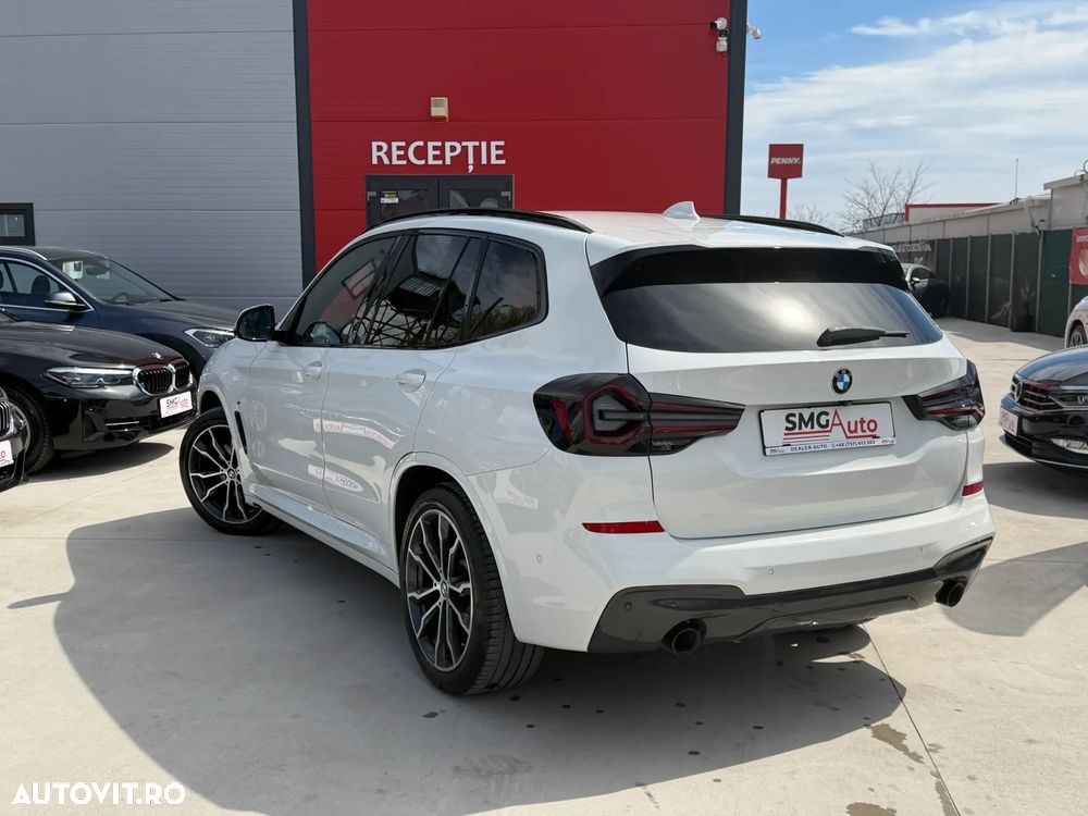 BMW X3 xDrive30d Aut. M Sport - 28