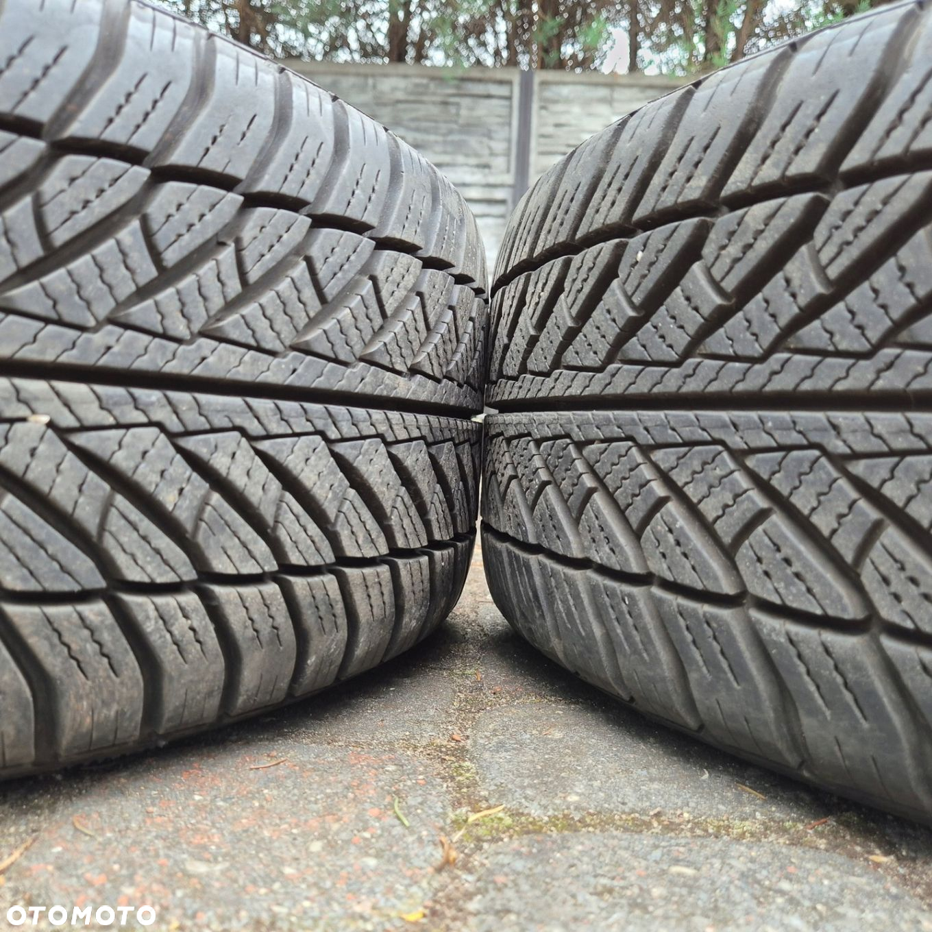 ZIMA KOŁA 18 BMW 5 G30 G31 8 G14 G15 G16 245/45 R18 GoodYear 2021r - 10