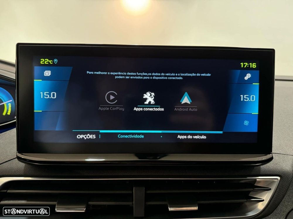 Peugeot 3008 1.6 Hybrid Allure Pack e-EAT8 - 22