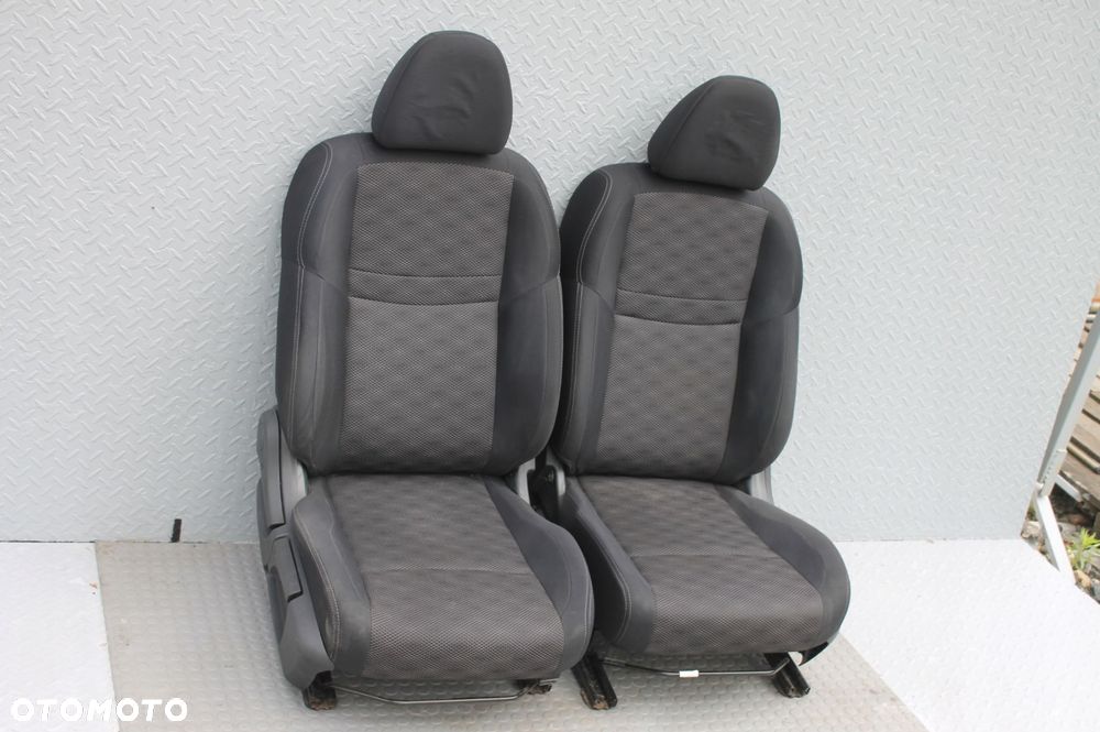 fotel przód lewy lub prawy fotele nissan qashqai ii j11 14-21 - 9