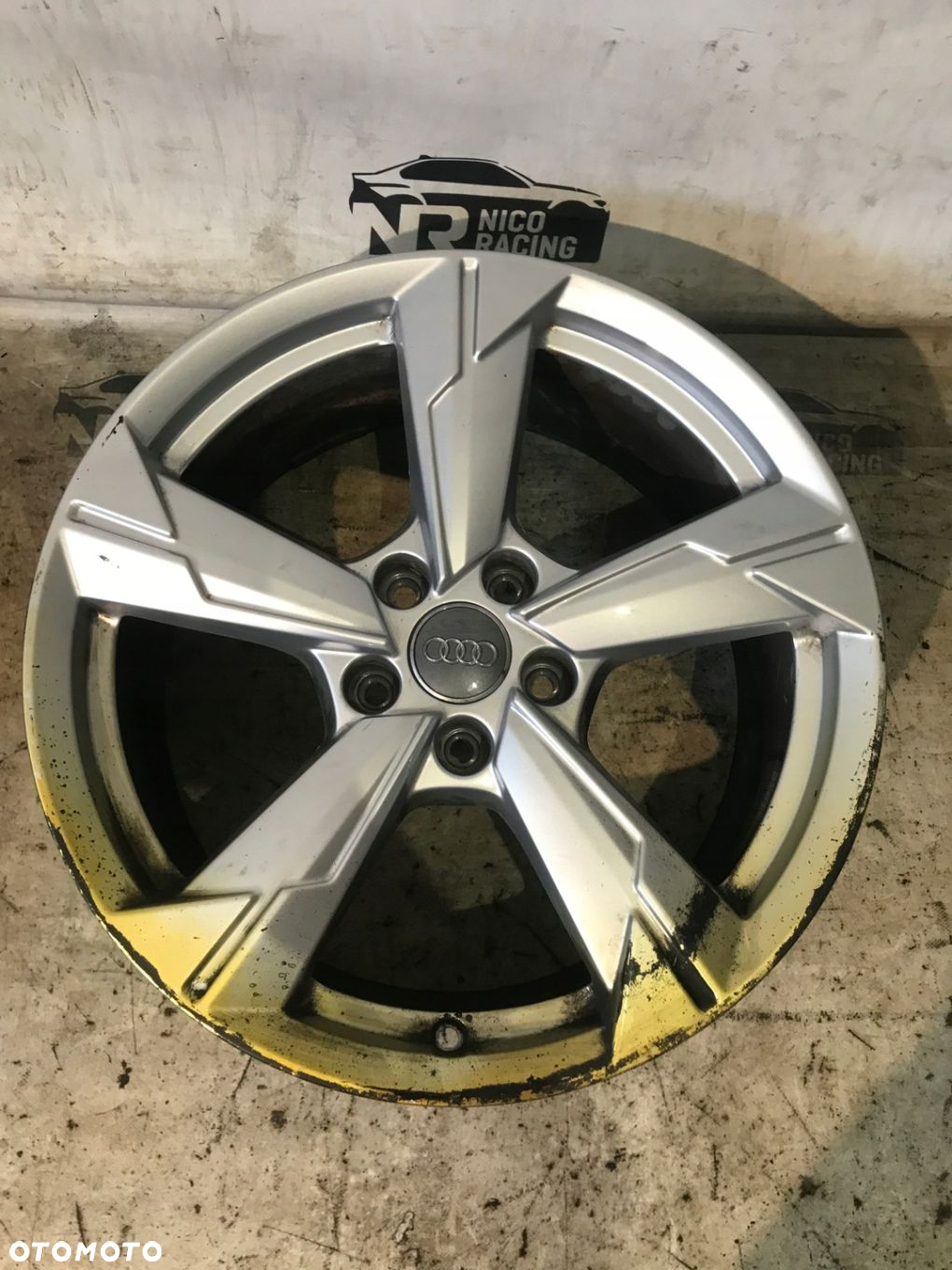 FELGA ALUMINIOWA 18 AUDI A6 4K0601025D - 2