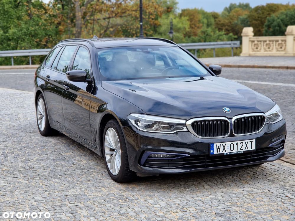 BMW Seria 5 520d Sport Line sport - 3