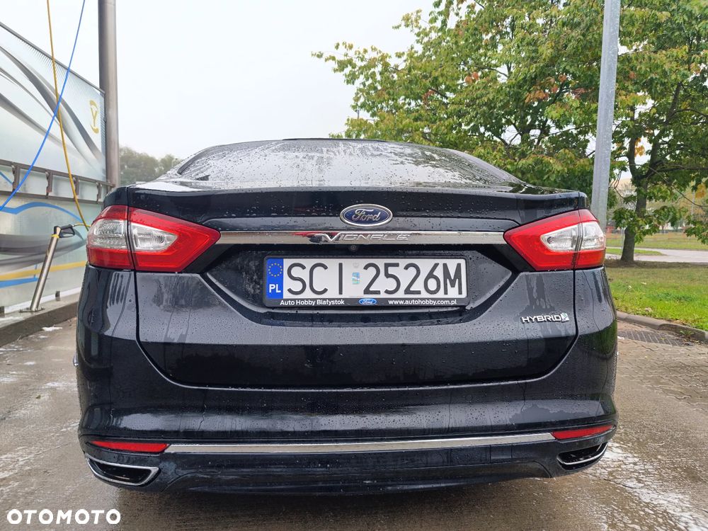 Ford Mondeo 2.0 Hybrid Vignale - 3