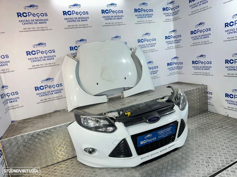 .Frente completa Ford Focus Mk3 ST 1.0i EcoBoost 2011 - 2018 - 6