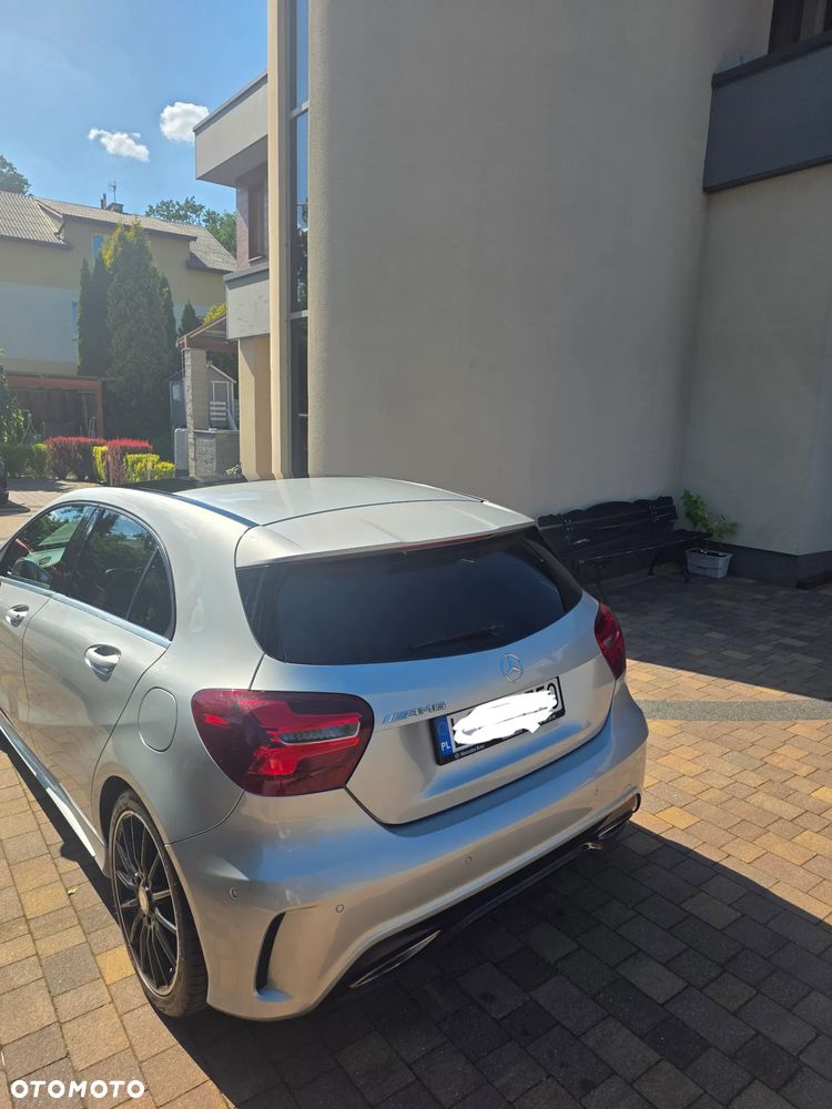Mercedes-Benz Klasa A 220 4-Matic AMG Line - 4