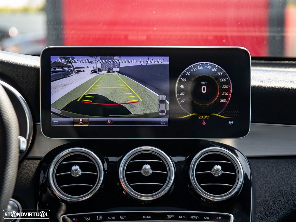 Mercedes-Benz GLC 250 d Coupé AMG Line 4-Matic - 32
