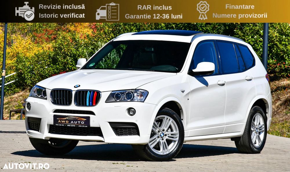 BMW X3 xDrive20d Aut. - 2
