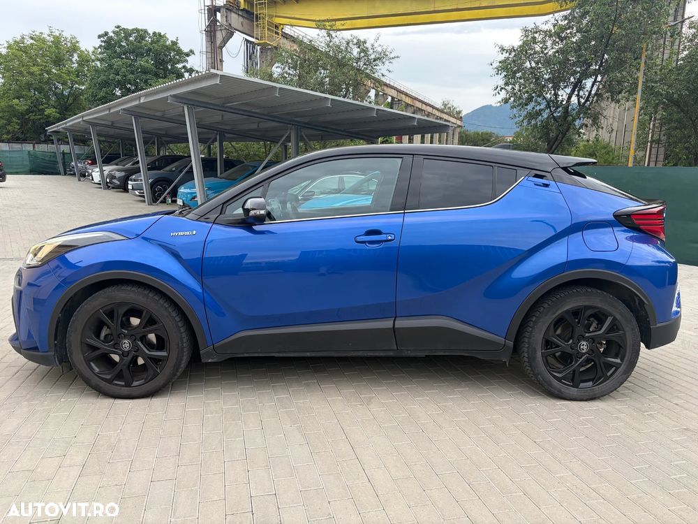 Toyota C-HR 2.0 HSD 184 CP 4x2 CVT C-lassy bi-tone - 38
