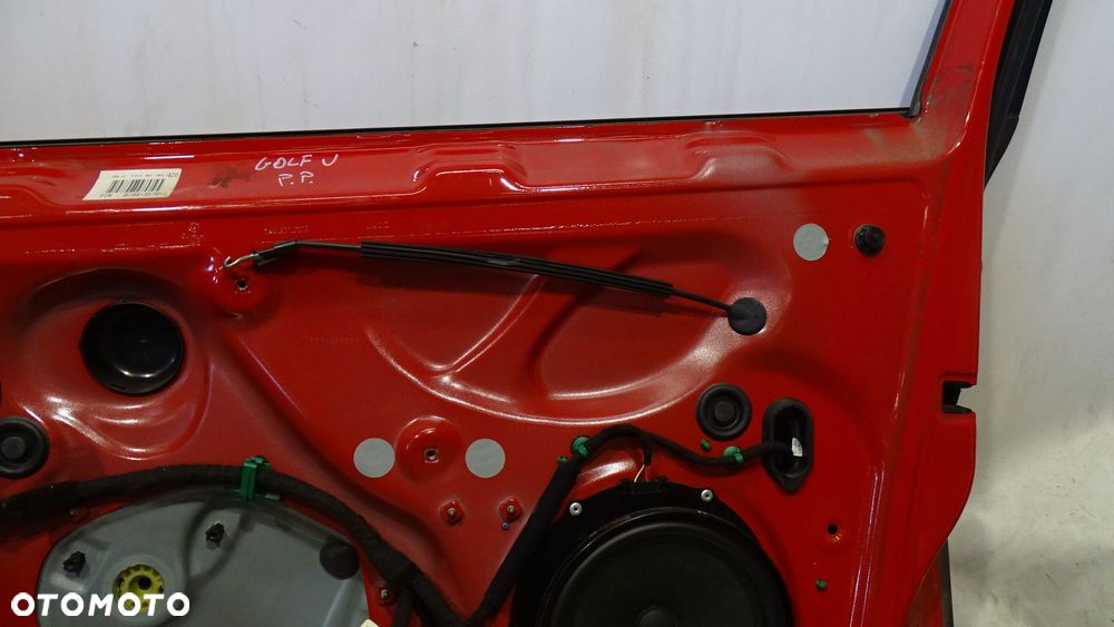 DRZWI PRAWY PRZÓD VOLKSWAGEN GOLF V LY3D - 11