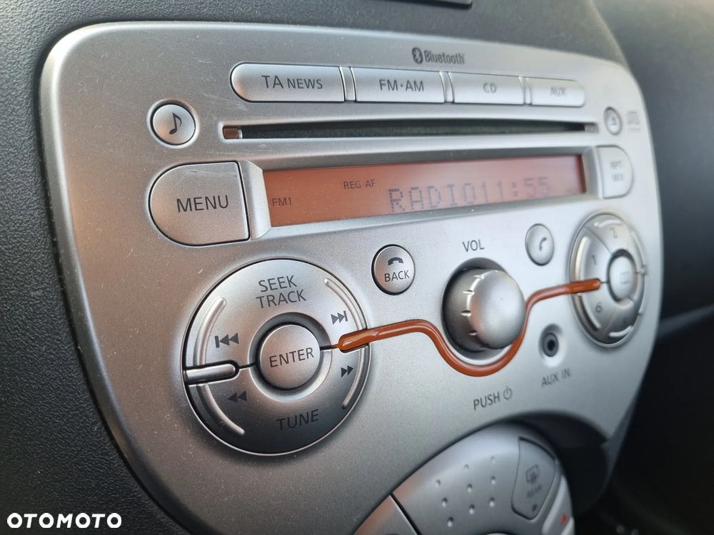 NISSAN MICRA IV K13 10-16 2011 r. radioodtwarzacz radioodbiornik radio 281851HA0A * - 2
