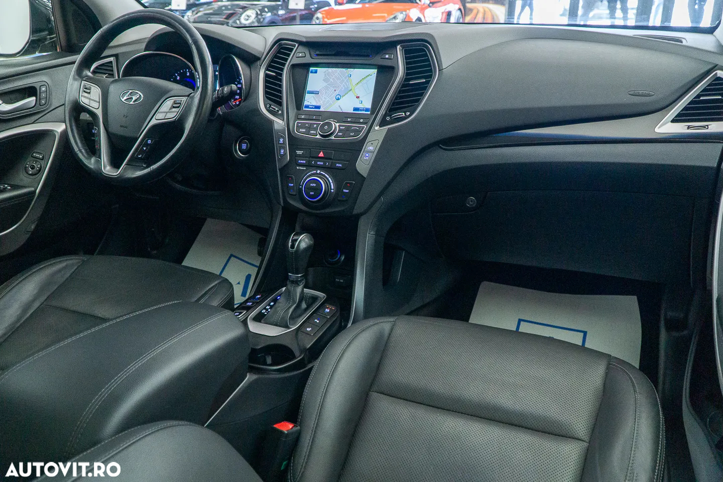 Hyundai Santa Fe 2.2 CRDi 4WD Automatik Premium - 3