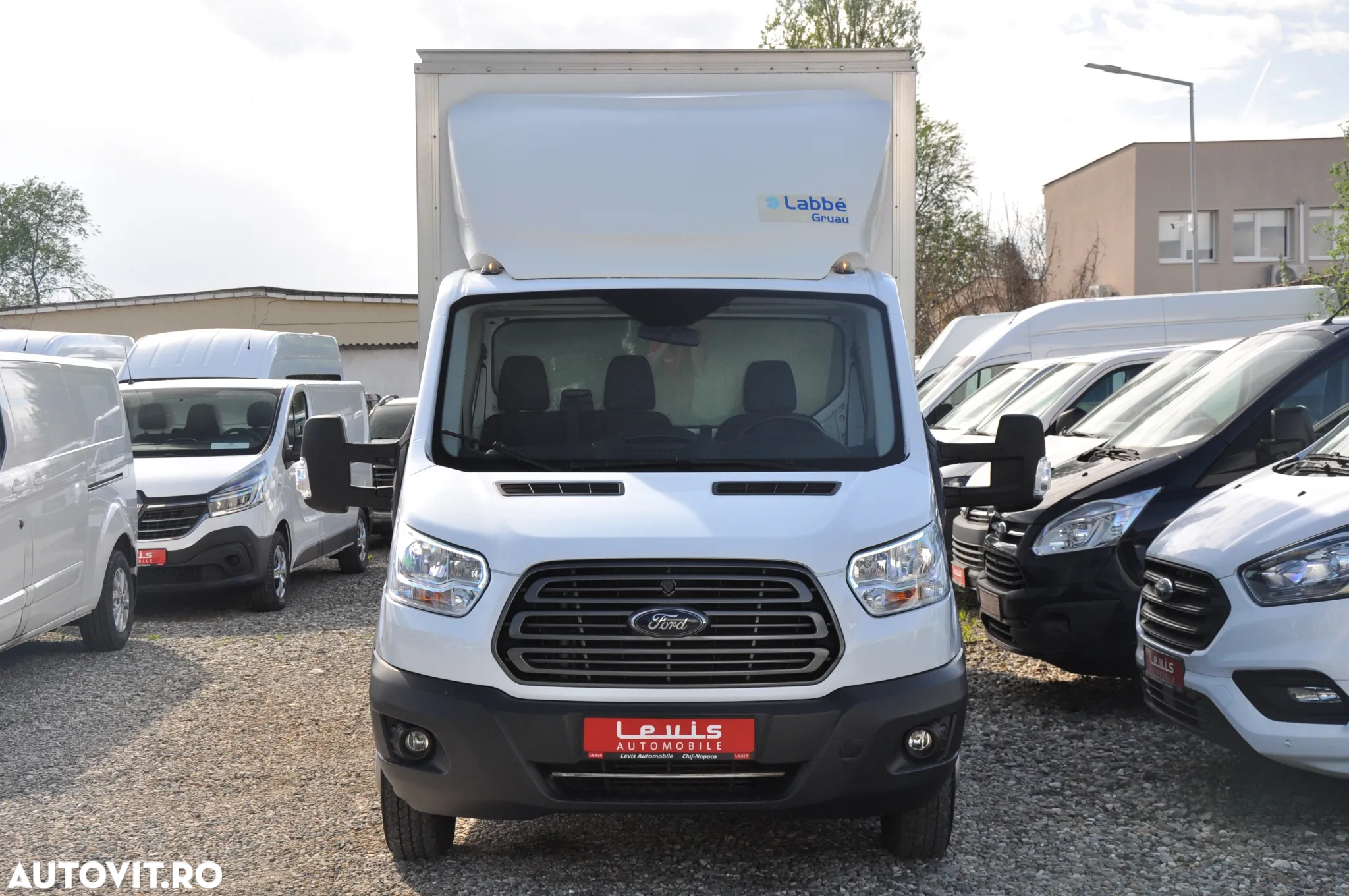 Ford Transit L4 Cub Punte Dubla - 2