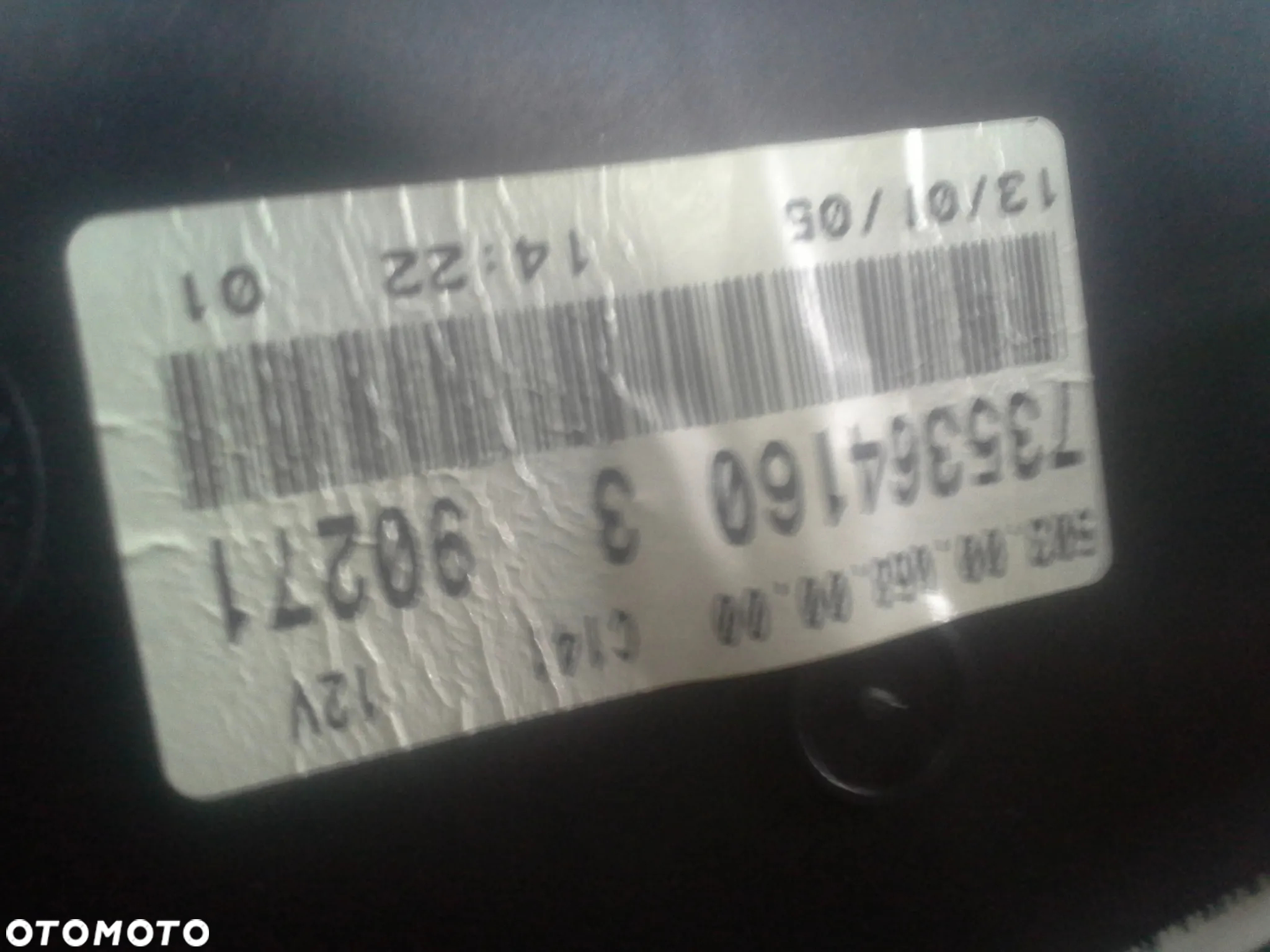 Fiat Idea 1.9 JTd zestaw startowy komputer 0281011798 stacyjka 2 klucze immo bsi bsm i inne - 27