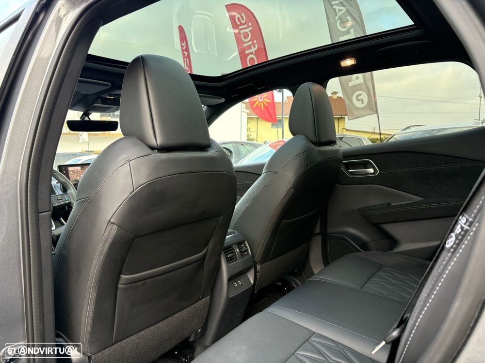 Nissan Qashqai 1.3 DIG-T Tekna+ Xtronic - 24