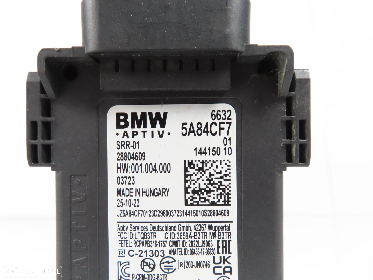 Sensor de radar Proximidade / SSR Usado / Original BMW 7 (G11, G12)/BMW 5 (G30,... - 2