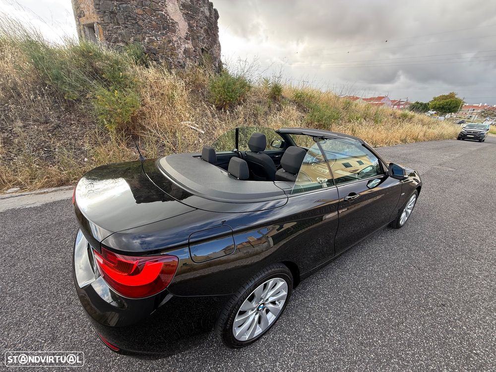 BMW 218 d Cabrio Line Sport - 13