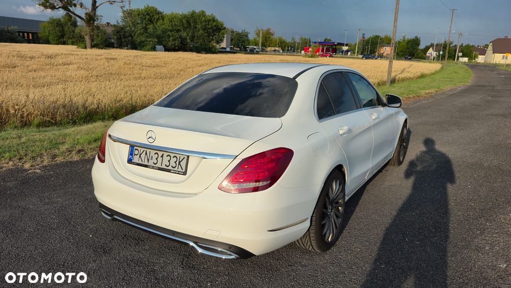 Mercedes-Benz Klasa C 250 (BlueTEC) d 7G-TRONIC - 29