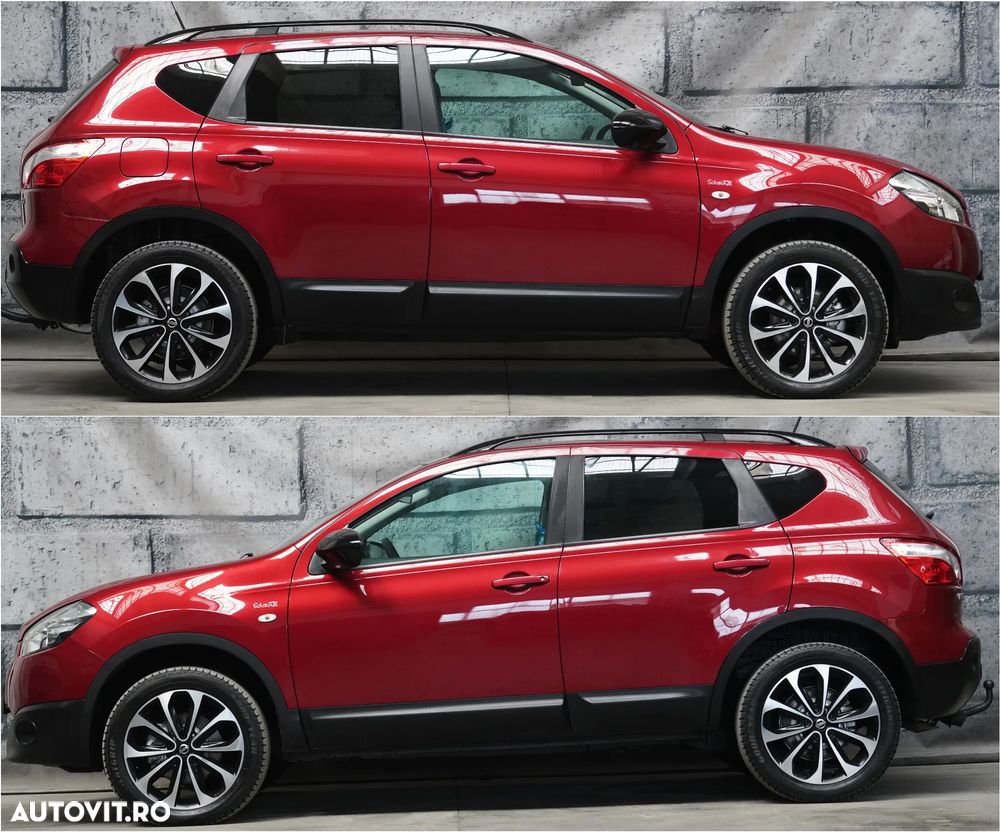 Nissan Qashqai 1.6 DCI 4 x 4 DPF Start/Stop tekna - 3