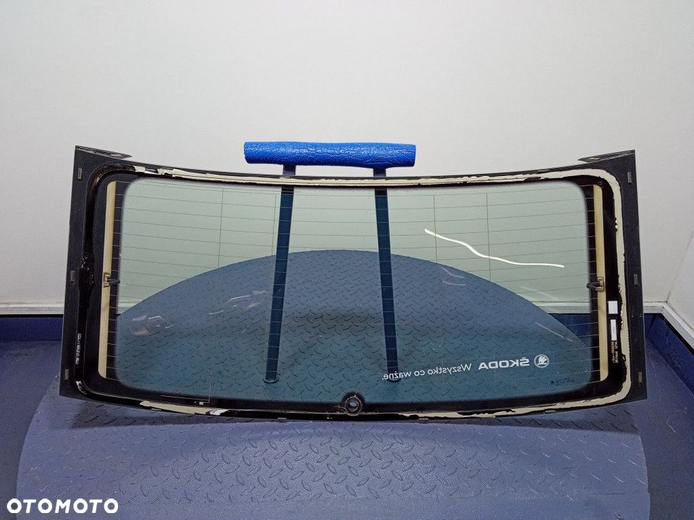 SKODA FABIA III KOMBI SZYBA TYLNA TYŁ - 2