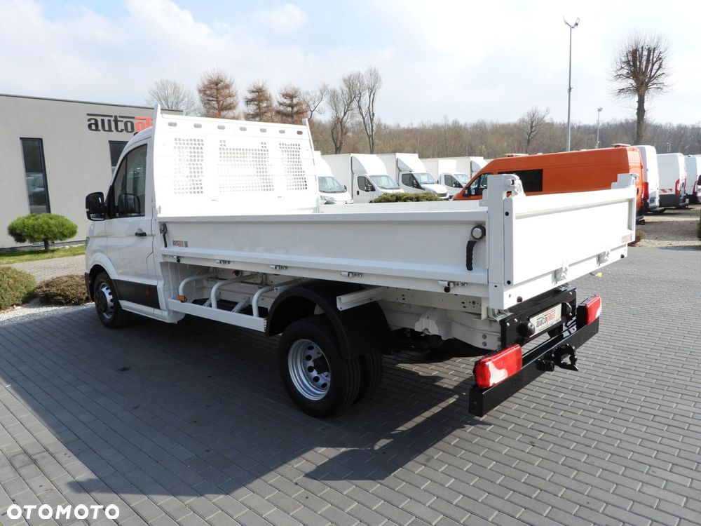 Volkswagen CRAFTER WYWROTKA TEMPOMAT BLIŹNIACZE KOŁA KLIMATYZACJA  180KM - 10