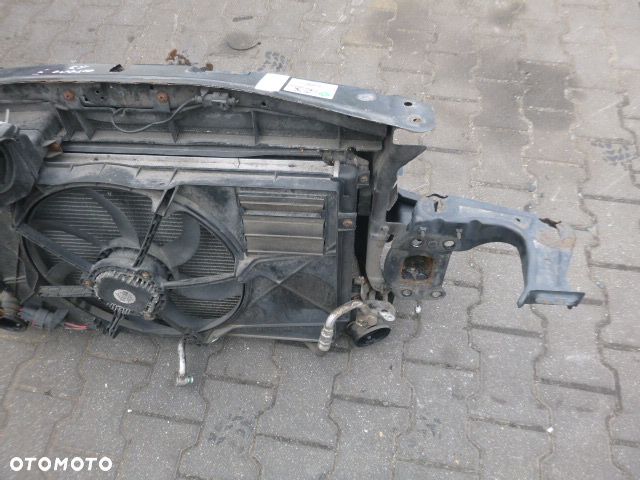 PAS PRZEDNI WZMOCNIENIE CZOŁOWE WENTYLATOR CHŁODNICA INTERCOOLER KOMPLETNY SKODA OCTAVIA II 1.9 TDI - 20