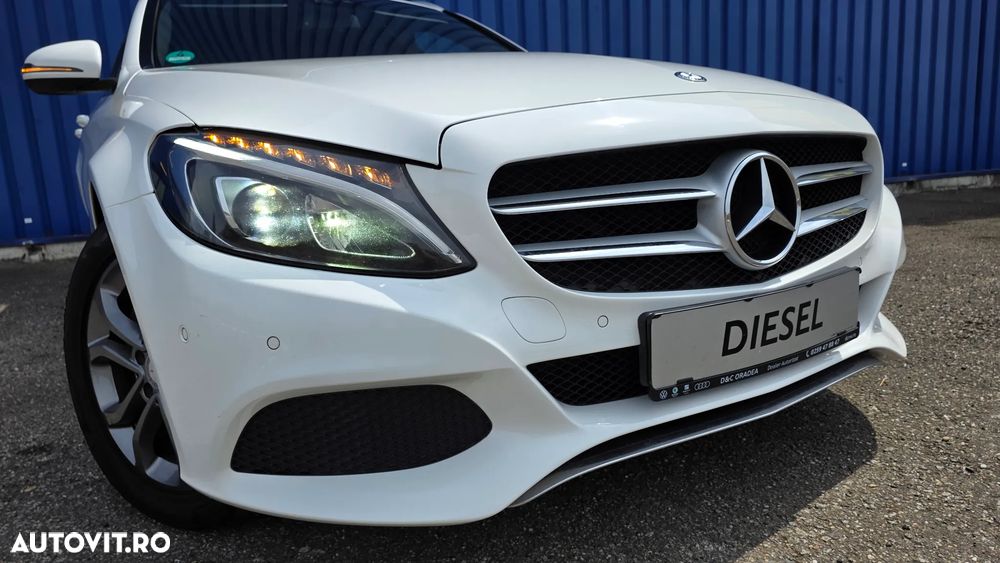 Mercedes-Benz C 200 CDI DPF (BlueEFFICIENCY) 7G-TRONIC Avantgarde - 40
