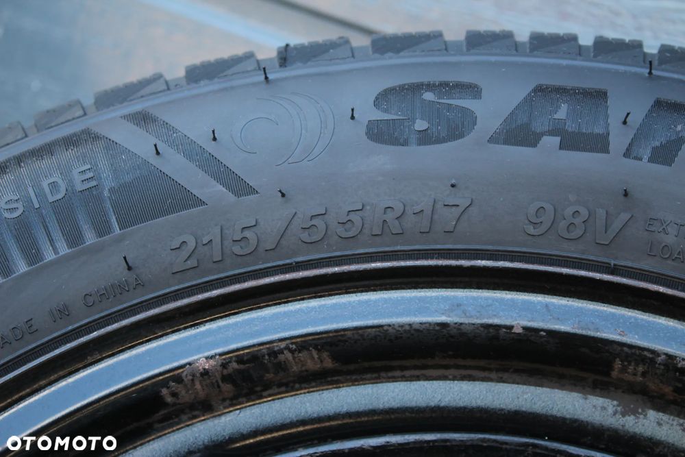 FELGI STALOWE STRUKTURALNE OPONY ZIMOWE OPEL OPEL ZAFIRA C ASTRA J K 5X115 17 CALI 215/55/17 IS44 - 12