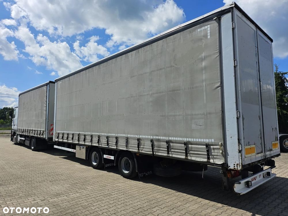 Mercedes-Benz Actros 1841 MP3 +Tandem 9.20m - 2