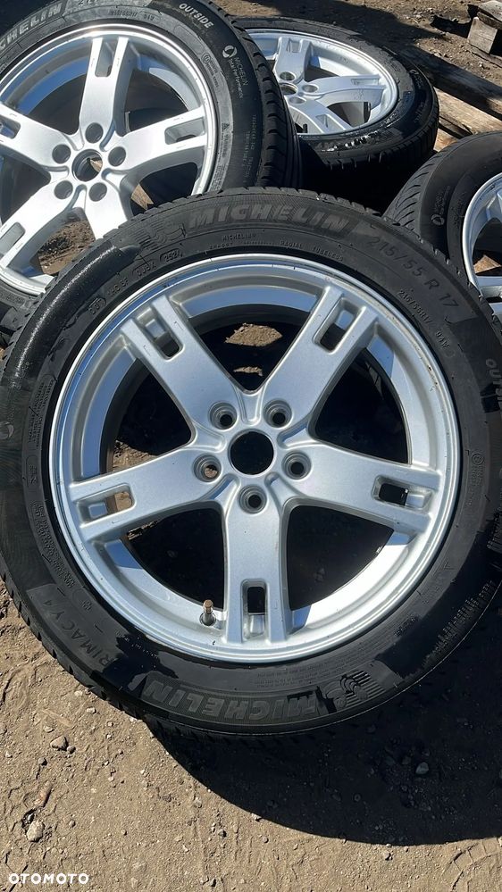 KOMPLET KÓŁ MG ZS 17 215/55 17 17X7J H2 ET41 KOŁO FELGA OPONA - 2