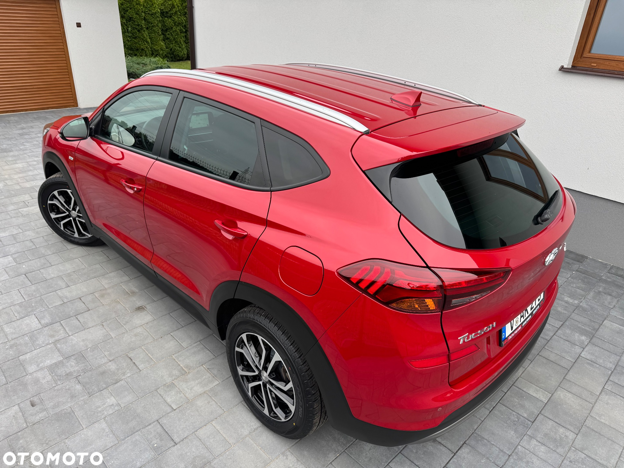 Hyundai Tucson 1.6 CRDi 48V Platinum 2WD DCT - 13