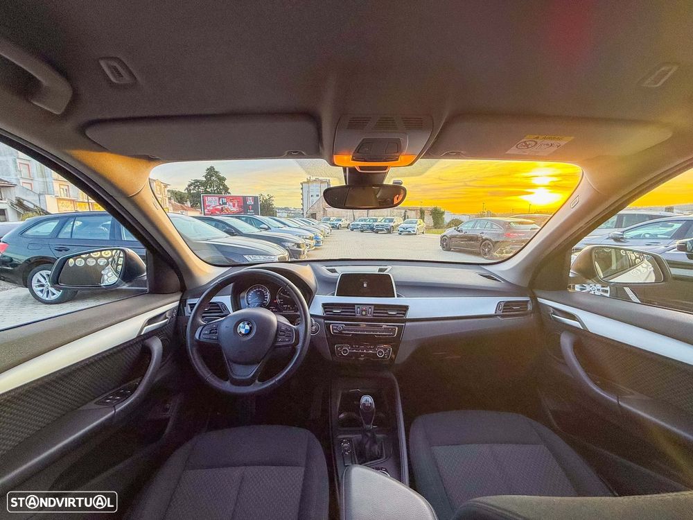 BMW X1 16 d sDrive Advantage - 25