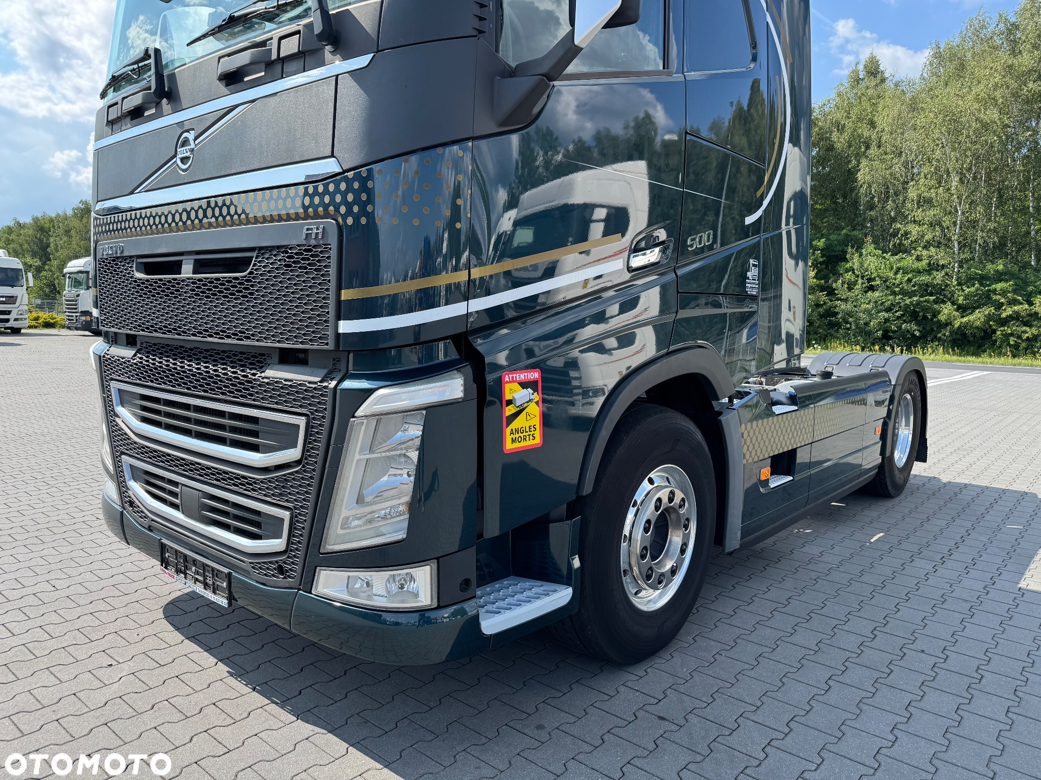 Volvo FH 500  HYDRAULIKA ŁADNE I BOGATE - 13