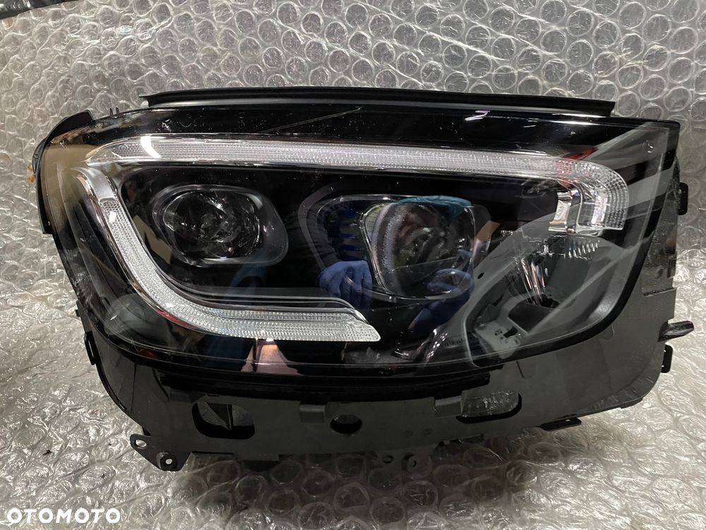 LAMPA PRAWA PRZÓD PRZEDNIA FULL LED MULTIBEAM LED MERCEDES BENZ GLC X253 W253 LIFT A2539065003