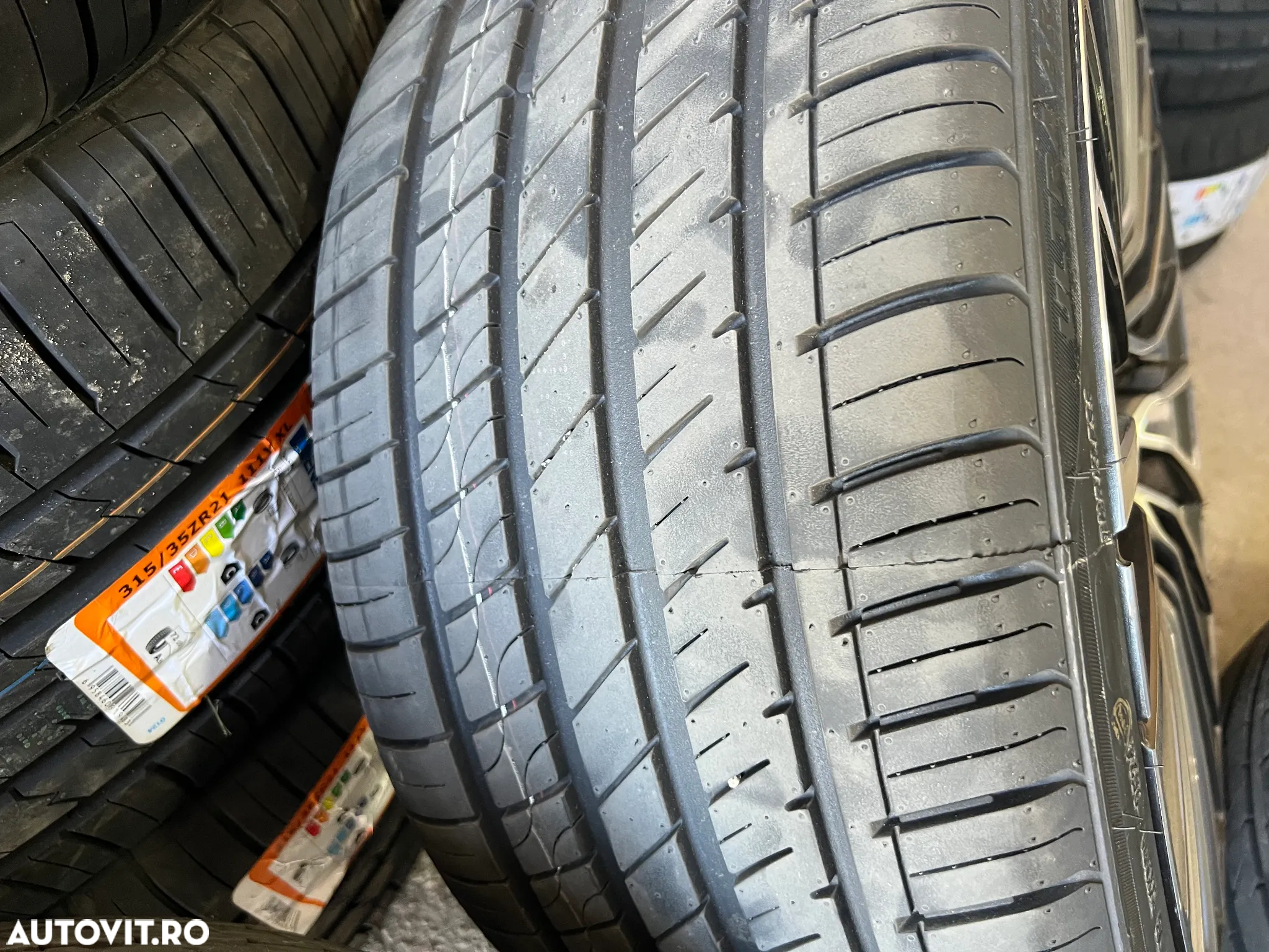 Jante BMW20 R20 F10 F11 F01 F02 F13 F30  CU ANVELOPE VARA APROAPE NOI DOT 2024 senzori de presiune incluse - 5