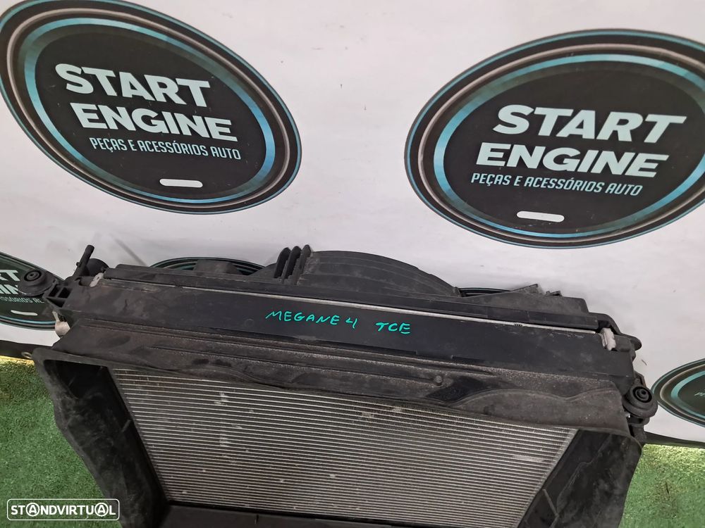 Radiadores termoventilador ventilador Renault Megane IV 4 DCI e TCE - 9