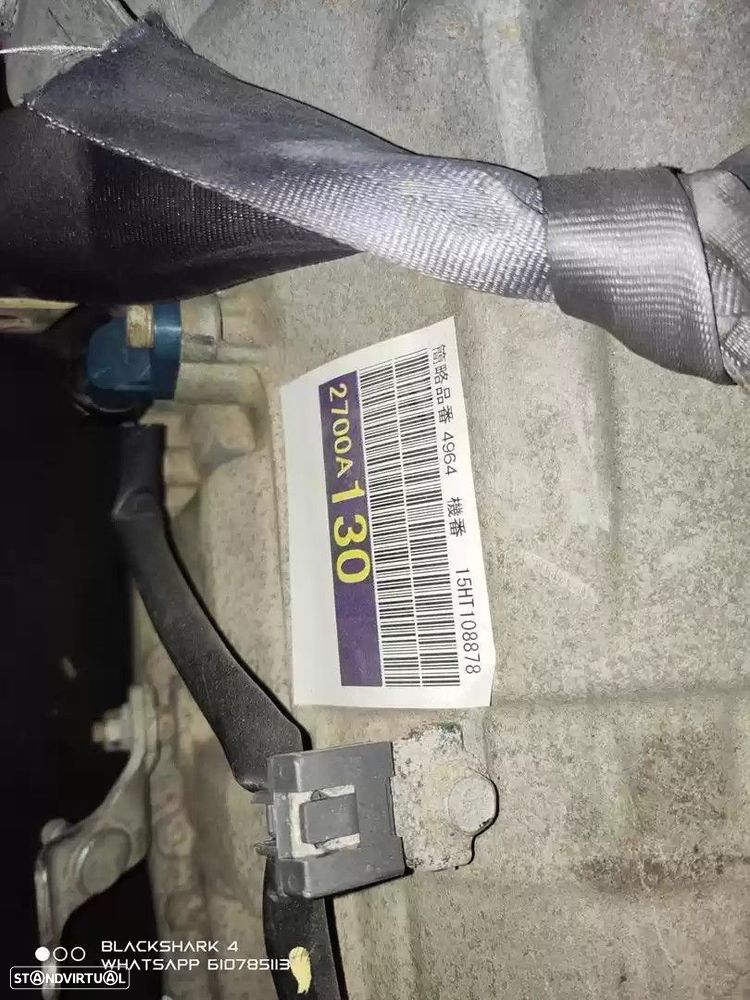 CAIXA VELOCIDADES AUTOMATICA MITSUBISHI PAJERO IV -2700A130 - 4